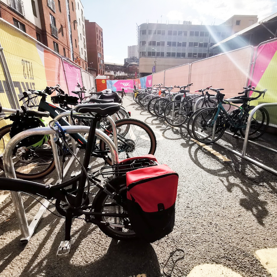 Birmingham 2022 Commonwealth Games Cycle Parking